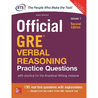 Picture of Official GRE Verbal Reasoning Practice Questions