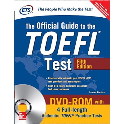 Picture of The Official Guide to the TOEFL Test