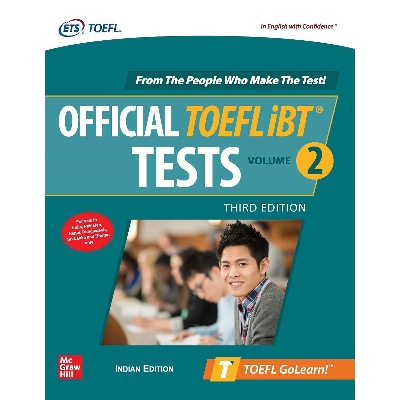Picture of Official TOEFL iBT Tests Volume 2