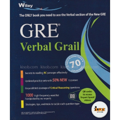 Picture of GRE  Verbal Grail