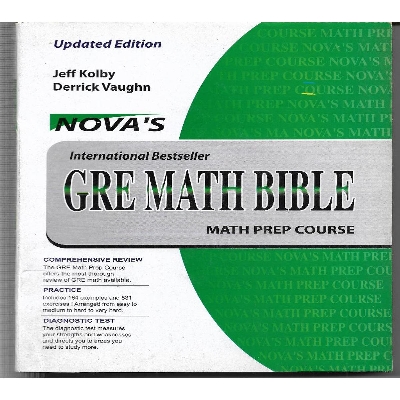 Picture of GRE Math Prep Course