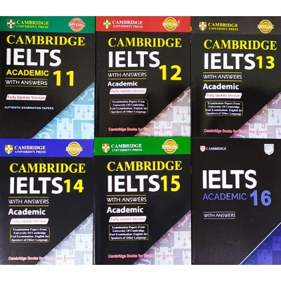 Picture of Cambridge IELTS Academic 11-16 With Answers