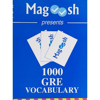 Picture of Magoosh 1000 GRE Vocabulary