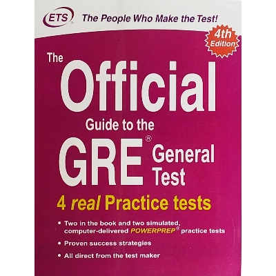 Picture of The Official Guide to the GRE General Test