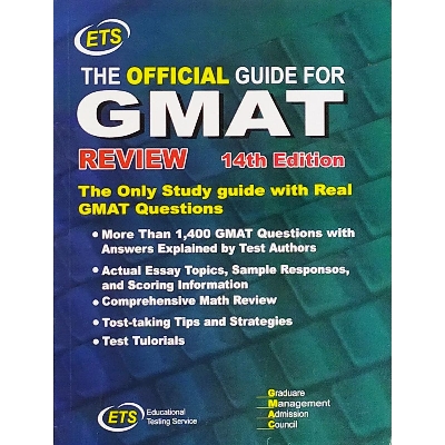 Picture of The Official Guide For GMAT