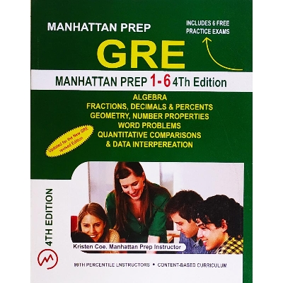 Picture of Manhattan Prep GRE