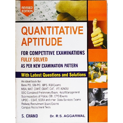 Picture of Quantitative Aptitude For Competitive Examinations