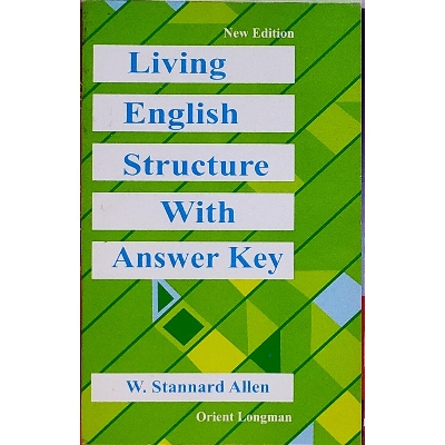 Picture of Living English Structure with answer key