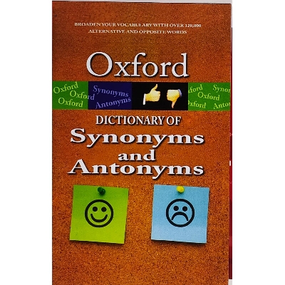 Picture of Oxford Dictionary of Synonyms And Antonyms