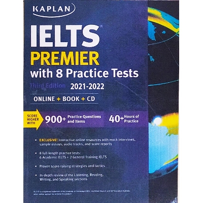 Picture of IELTS Premier With 8 Practics Tests