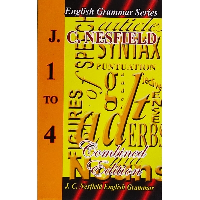 Picture of English grammar series 1 To 4