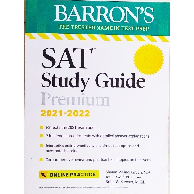 Picture of SAT Study Guide Premium