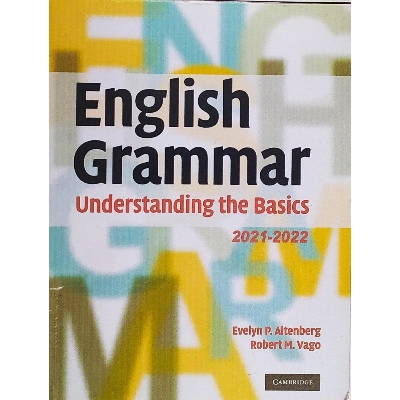 Picture of English Grammar Understanding The Basics
