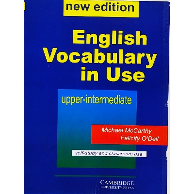 Picture of English Vocabulary In Use Upper Intermediate