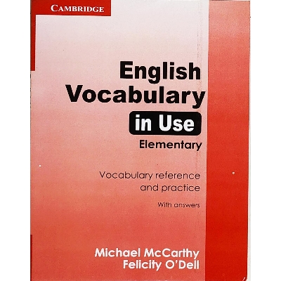 Picture of English Vocabulary In Use Elementary