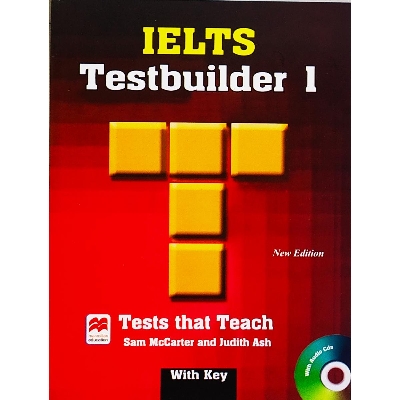 Picture of IELTS Testbuilder 1