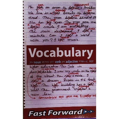 Picture of Vocabulary fast Forward