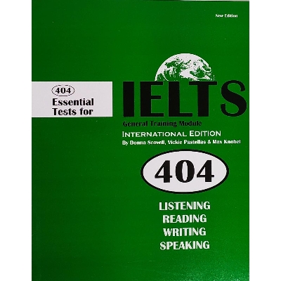 Picture of 404 Essential Tests for IELTS