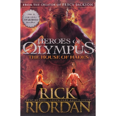 Picture of The House of Hades (Heroes of Olympus Book 4) (Heroes of Olympus, 4) Paperback - 206769870
