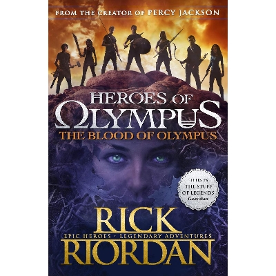 Picture of The Blood of Olympus (Heroes of Olympus Book 5) (Heroes of Olympus, 5)