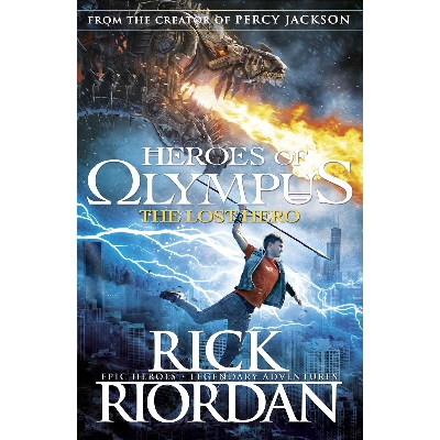 Picture of Heroes of Olympus: The Lost Hero (Heroes of Olympus, 1)