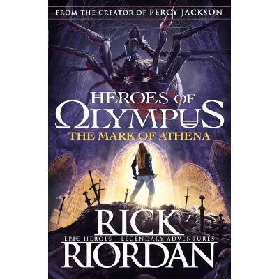 Picture of The Mark of Athena (Heroes of Olympus Book 3) (Heroes of Olympus, 3) Paperback
