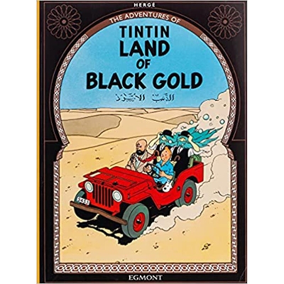 Picture of Land of Black Gold (Tintin)