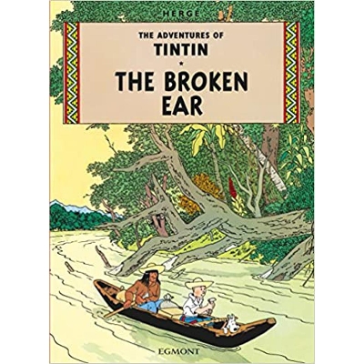 Picture of The Broken Ear (Tintin)
