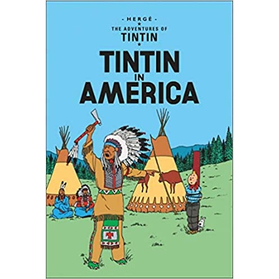 Picture of Tintin in America