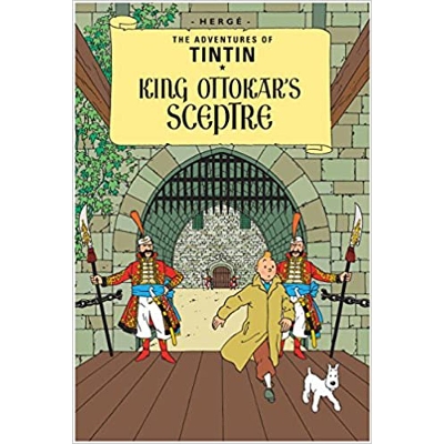 Picture of The adventures of Tintin: King Ottokar's Sceptre