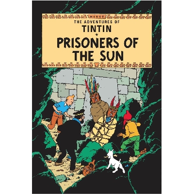 Picture of Prisoners of the Sun (Tintin)