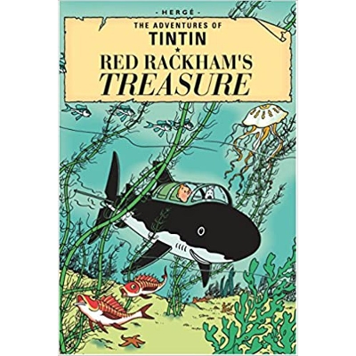 Picture of Red Rackham's Treasure (Tintin)