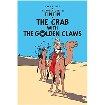 Picture of The Crab with Golden Claws