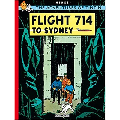 Picture of Flight 714 to Sydney (Tintin)