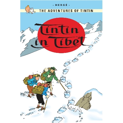Picture of Tintin in Tibet