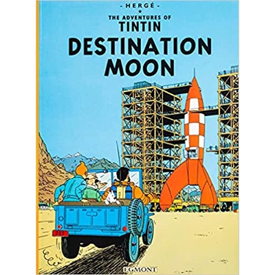 Picture of Destination Moon (Tintin)