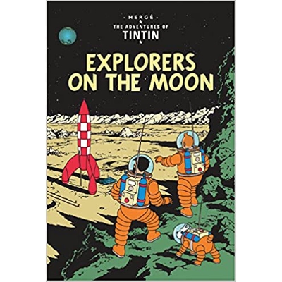 Picture of Tintin: Explorers on the Moon Mass Market