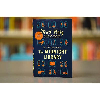 Picture of The Midnight Library Paperback