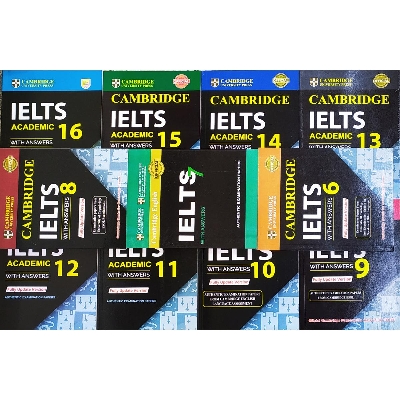 Picture of Cambridge IELTS (6-16) FULL SET Self-study Student's Book - books