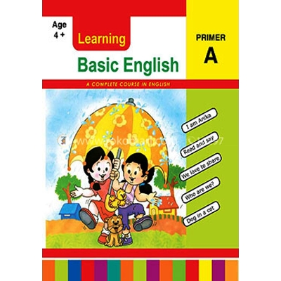 Picture of Learning Basic English Primer-A