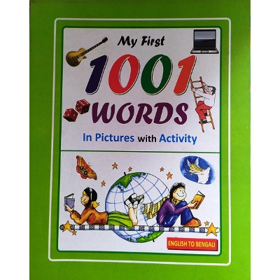 Picture of My First 1001 Words In Picture With Activity