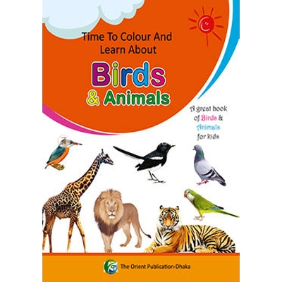 Picture of Time To Colour And Learn Bird Animal