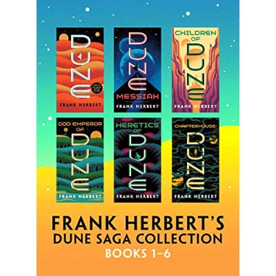 Picture of Frank Herbert's Dune Saga Collection Books 1 - 6