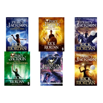 Picture of Percy jackson 5 books set (paperback)
