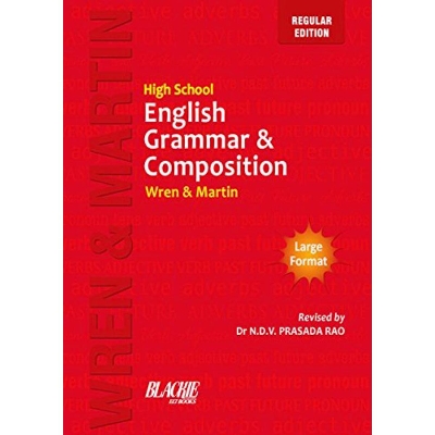Picture of High School English Grammar and Composition colour print