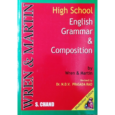 Picture of High School English Grammar and Composition Colour print