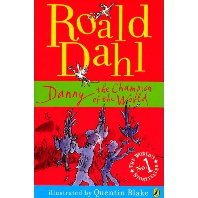 Picture of Danny the Champion of the World Paperback by Roald Dahl