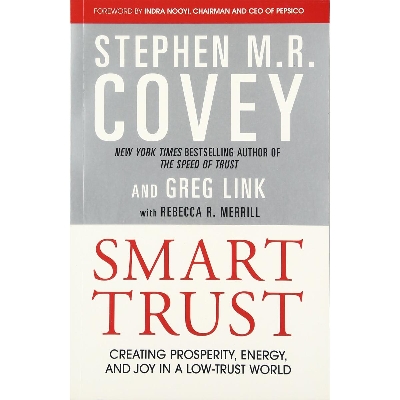 Picture of Smart Trust Paperback by Stephen M. R. Covey