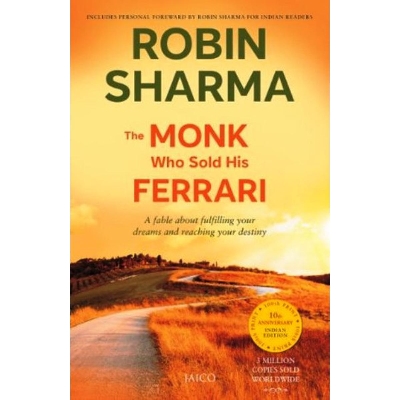 Picture of The Monk Who Sold His Ferrari Paperback by Robin Sharma