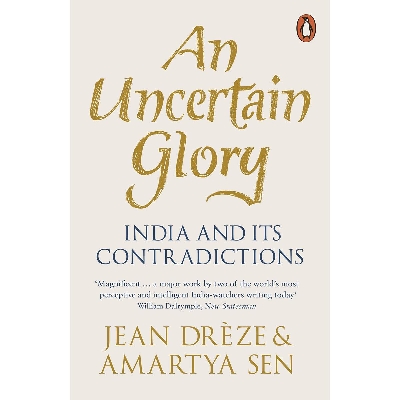 Picture of An Uncertain Glory Paperback by  Jean Dreze